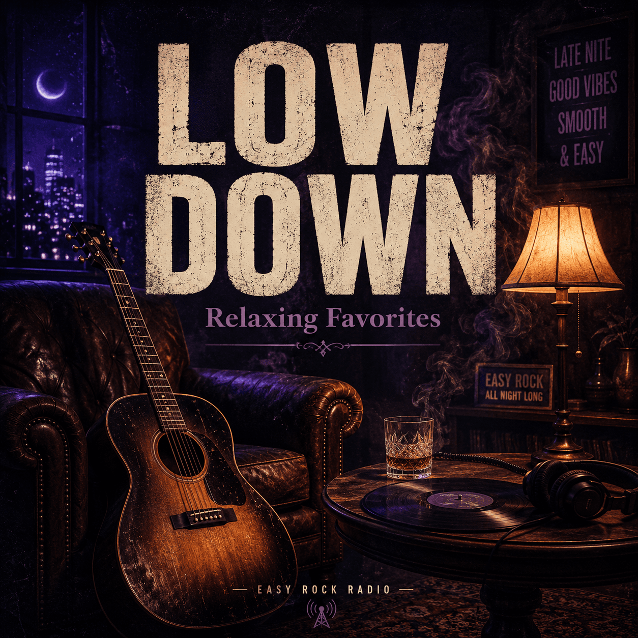Low Down show artwork