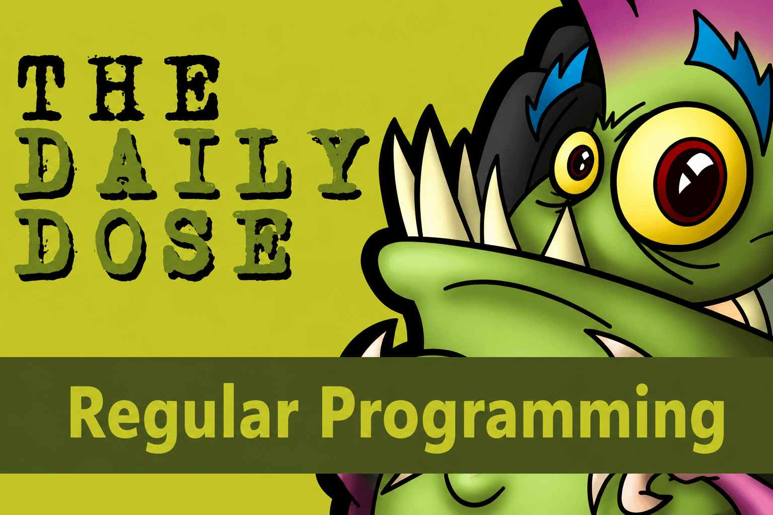 The Daily Dose show artwork