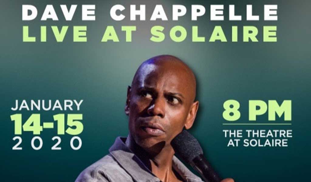 DaveChapelle Web Postera