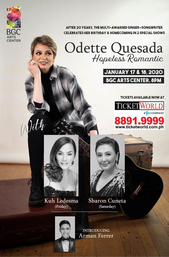 Odette Quesada Web Poster New